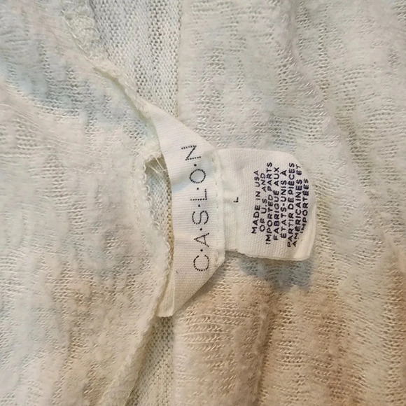 Caslon Off White Sweater Size Large - Picture 4 of 4